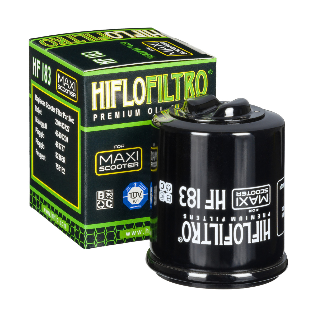 Olajszűrő Hiflofiltro HF182