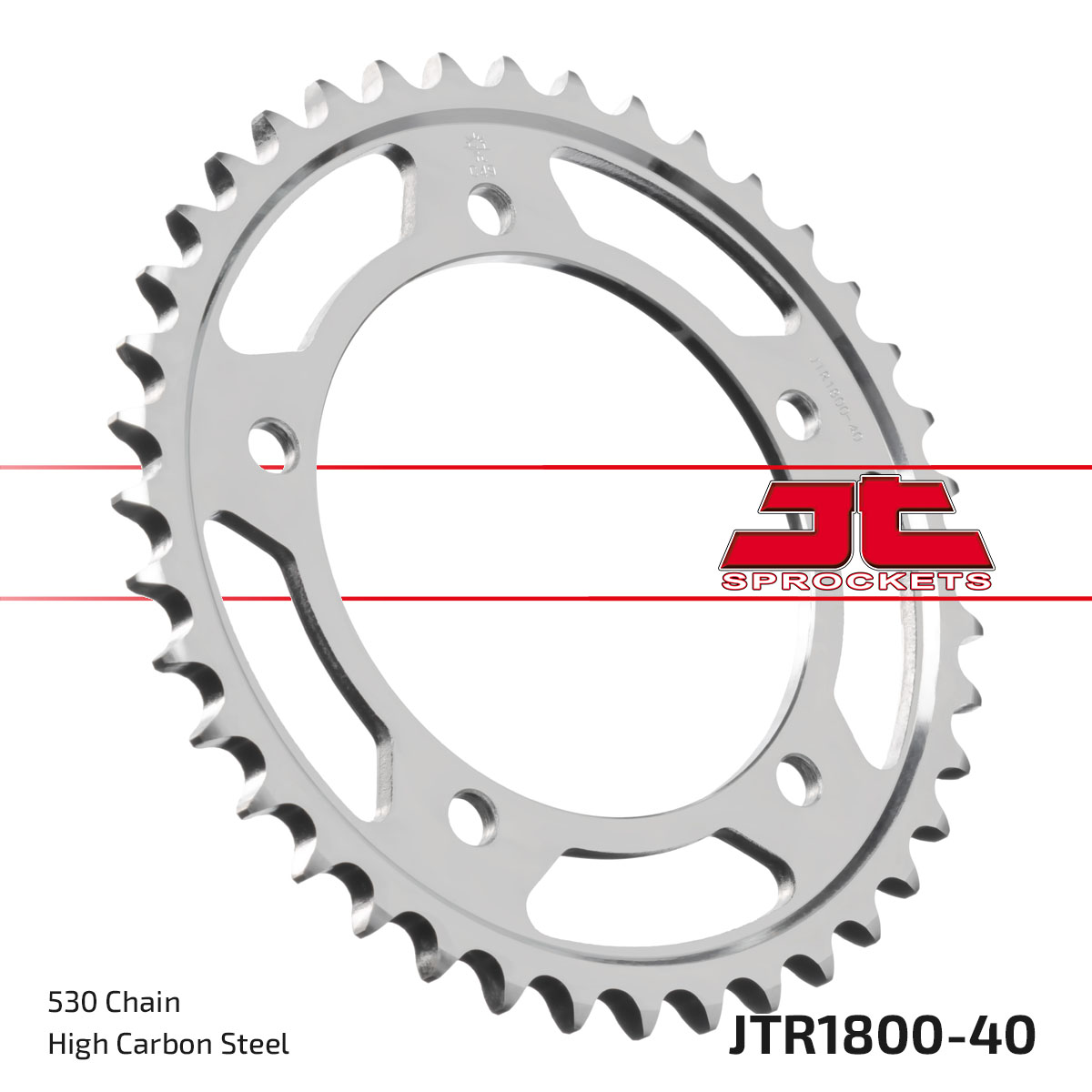 Lánckerék hátsó, 530-as lánchoz, JTR1800.40