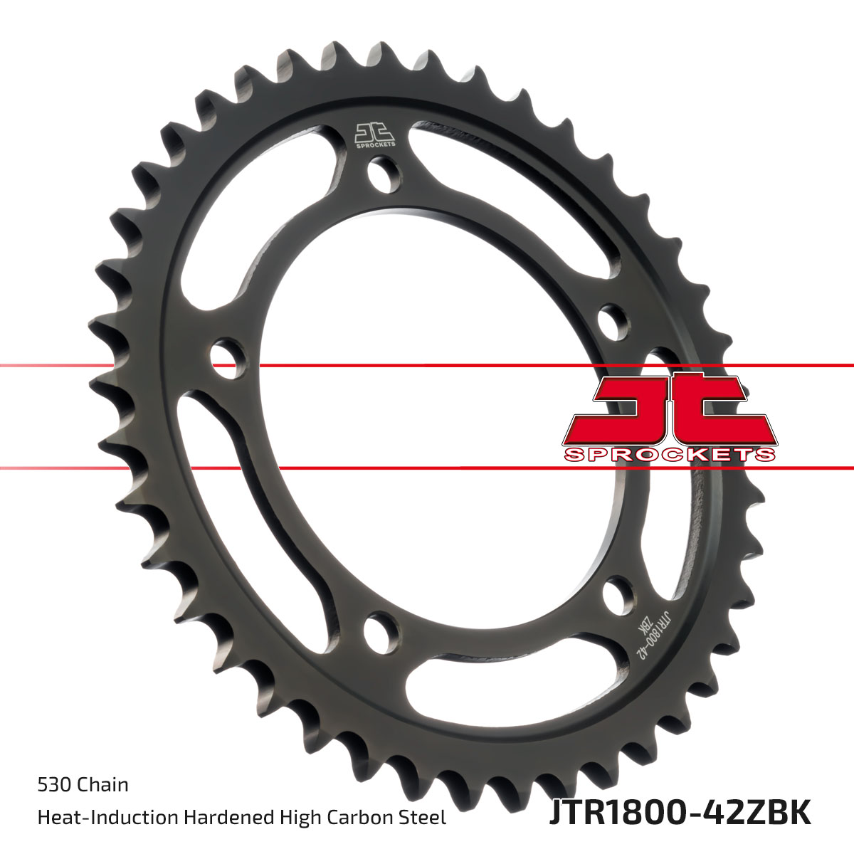 Lánckerék hátsó, 530-as lánchoz, JTR1800.42ZBK