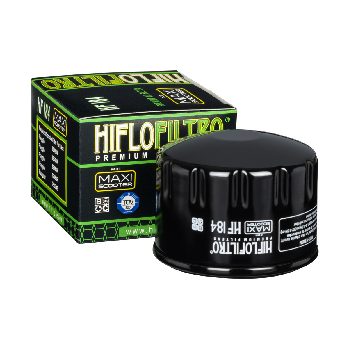 Olajszűrő Hiflofiltro HF184