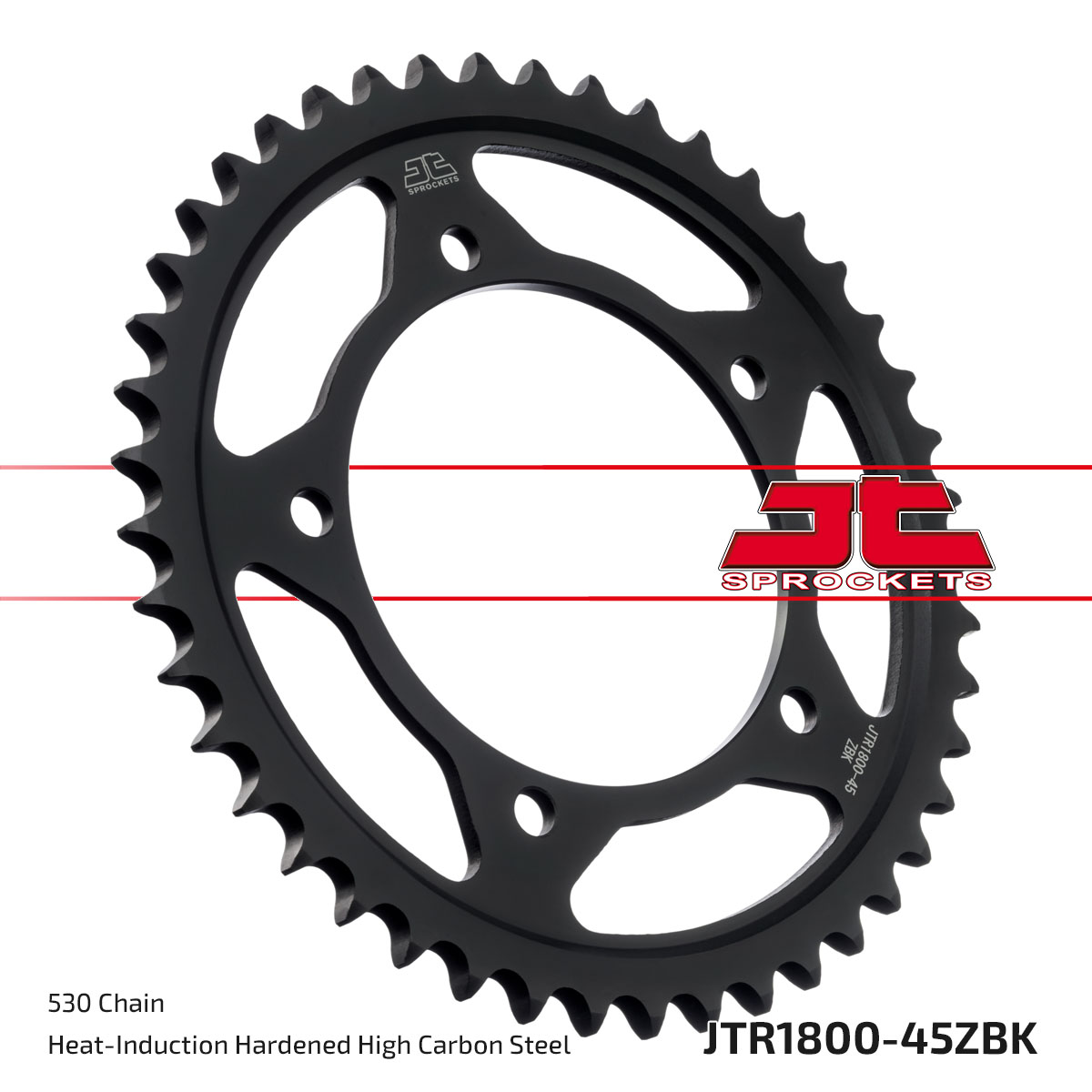 Lánckerék hátsó, 530-as lánchoz, JTR1800.45ZBK