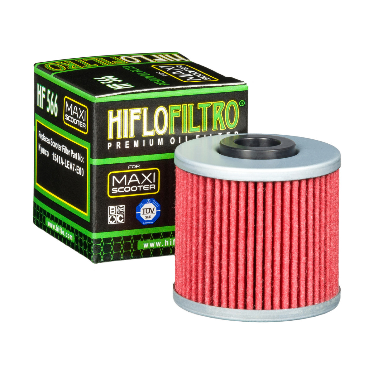 Olajszűrő Hiflofiltro HF566