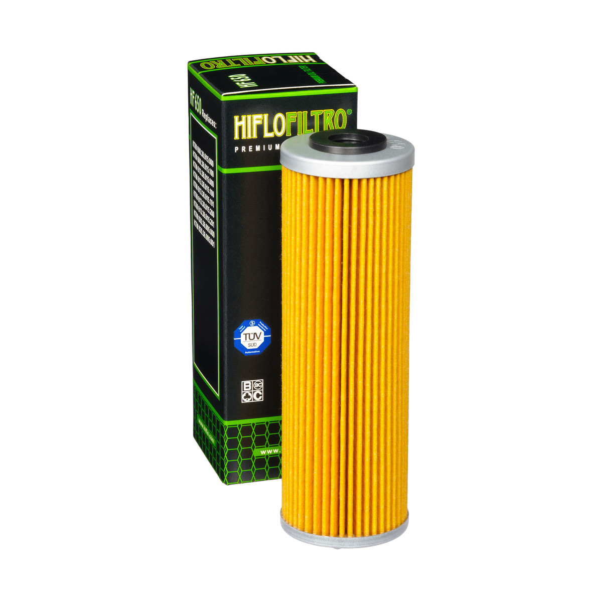 Olajszűrő Hiflofiltro HF650