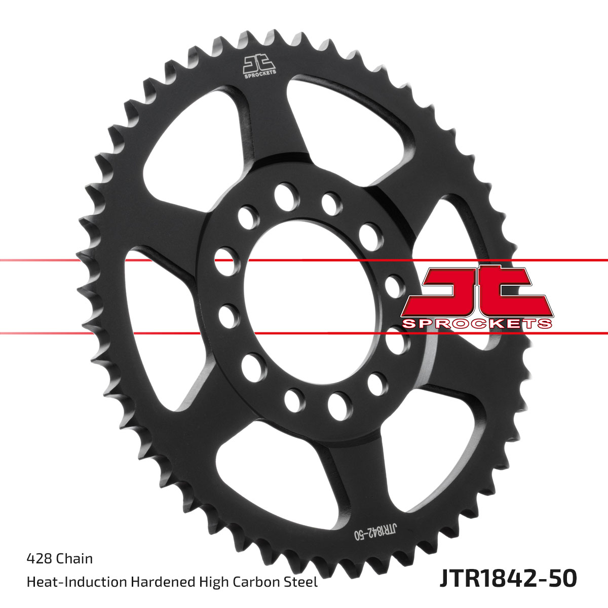 Lánckerék hátsó, 428-as lánchoz, JTR1842.50