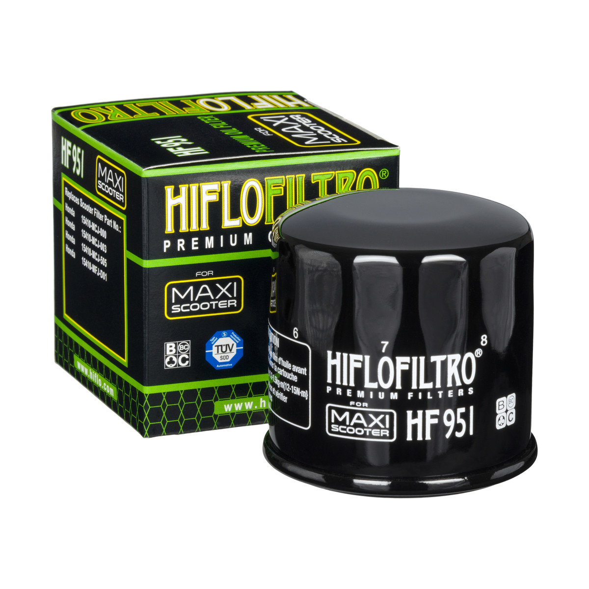 Olajszűrő Hiflofiltro HF951