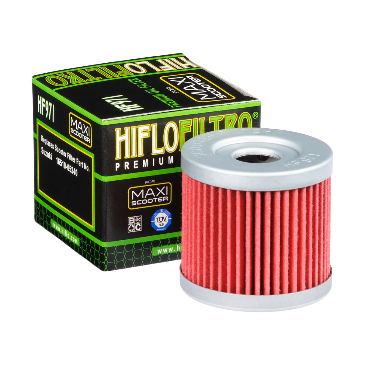 Olajszűrő Hiflofiltro HF971