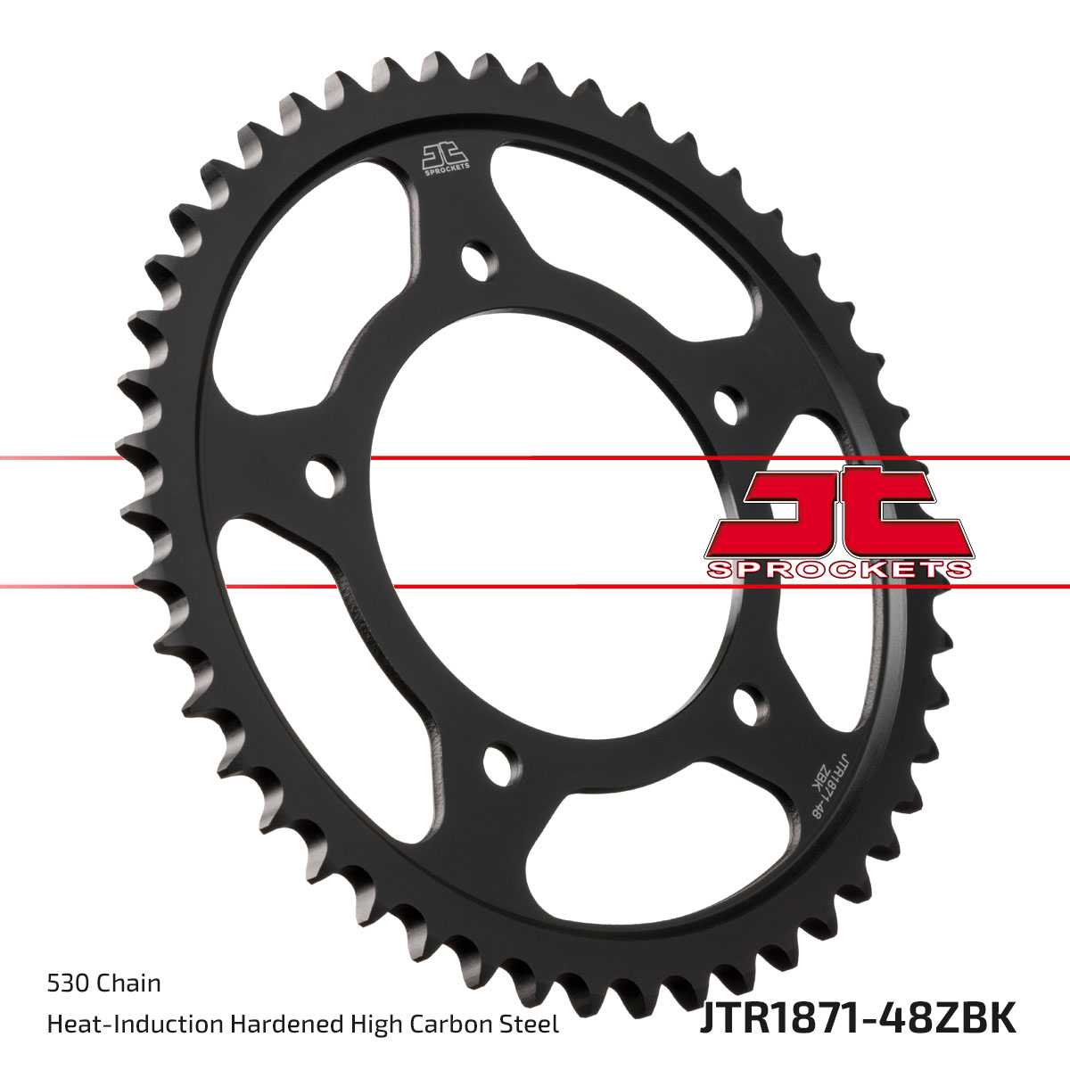 Lánckerék hátsó, 530-as lánchoz, JTR1871.48ZBK