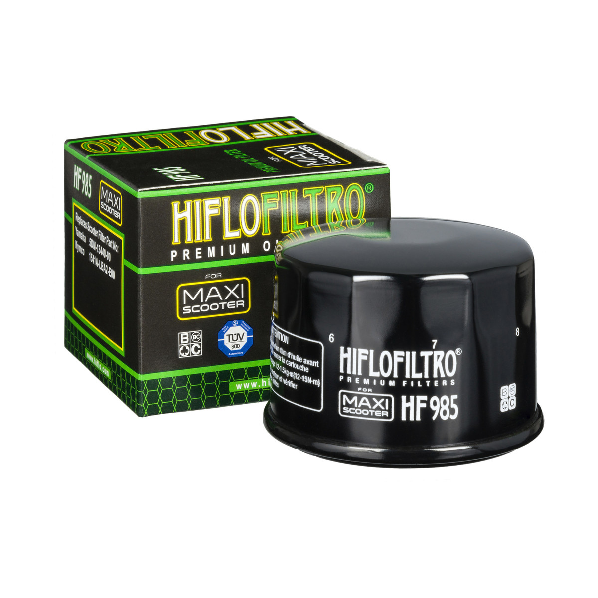 Olajszűrő Hiflofiltro HF985
