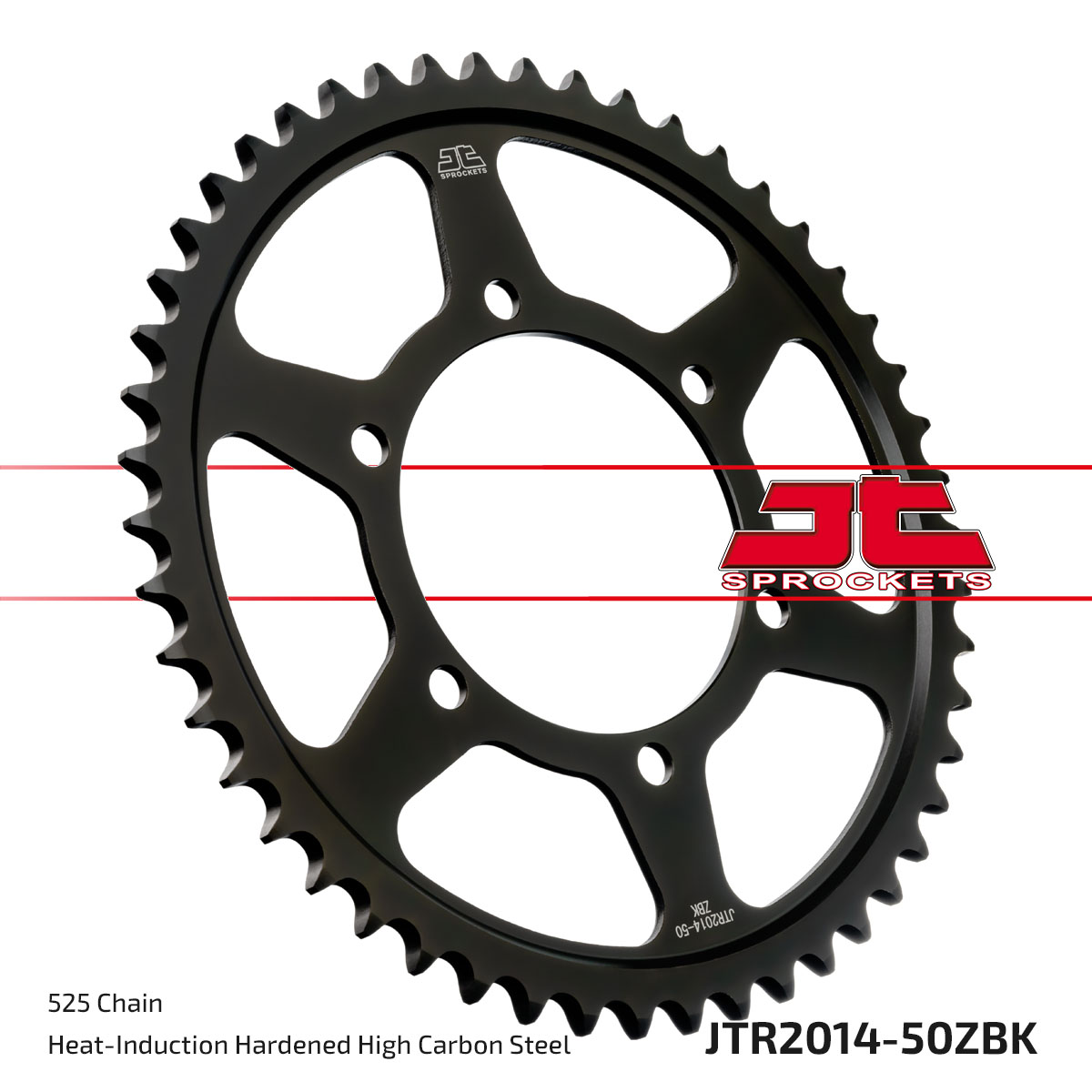 Lánckerék hátsó, 525-ös lánchoz, JTR2014.50ZBK