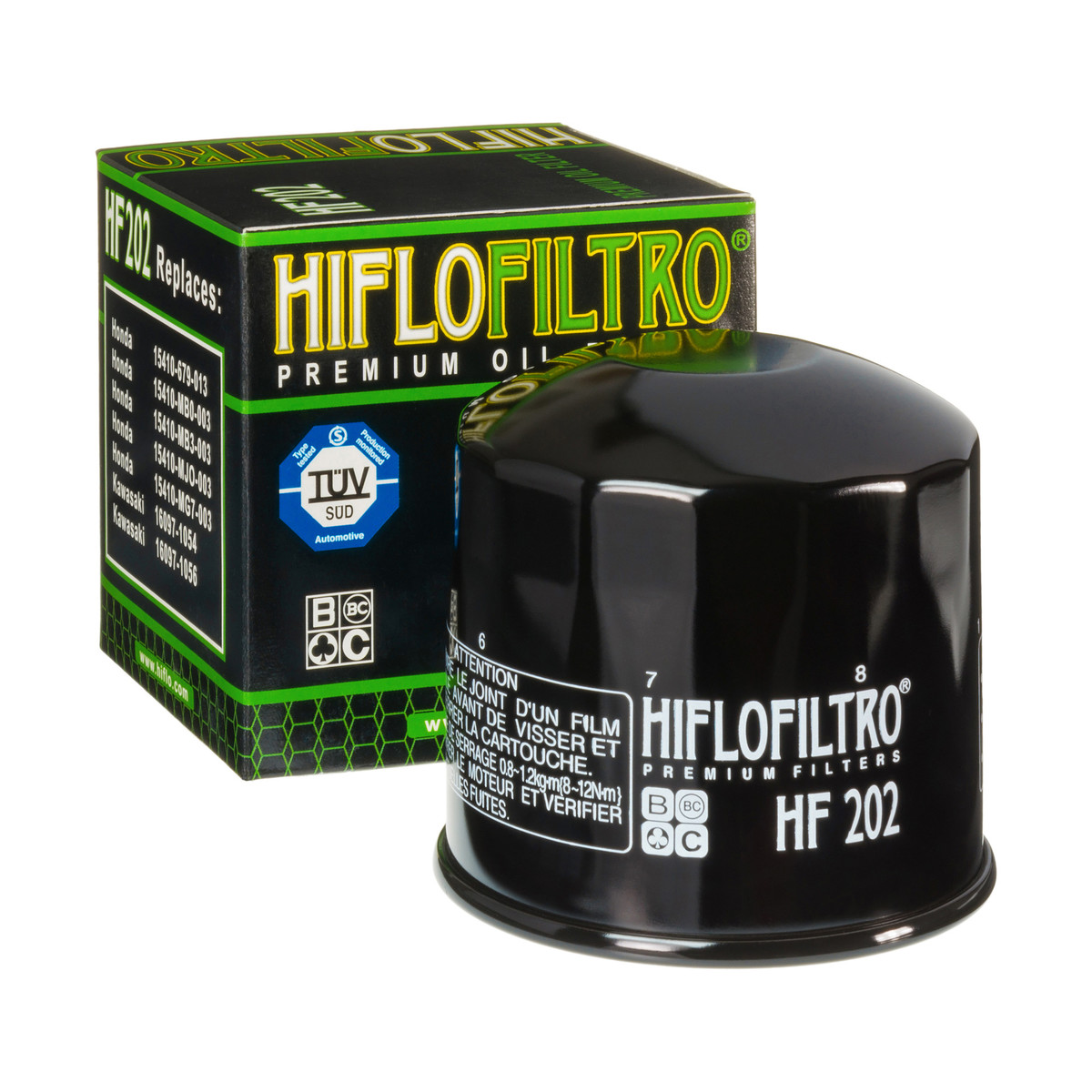 Olajszűrő Hiflofiltro HF202