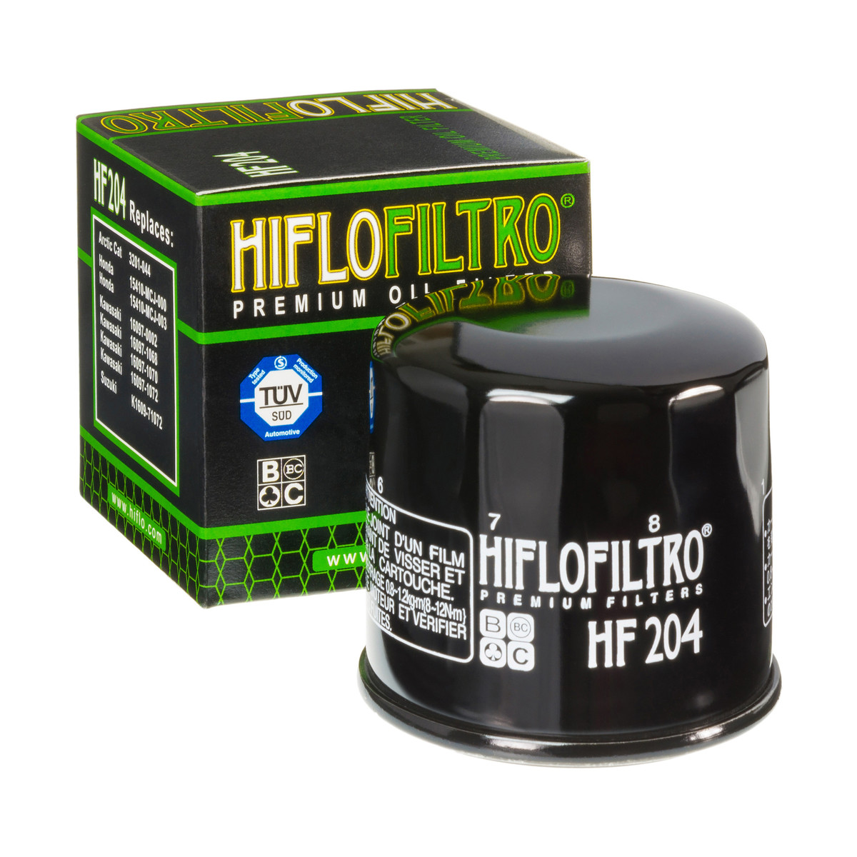 Olajszűrő Hiflofiltro HF204
