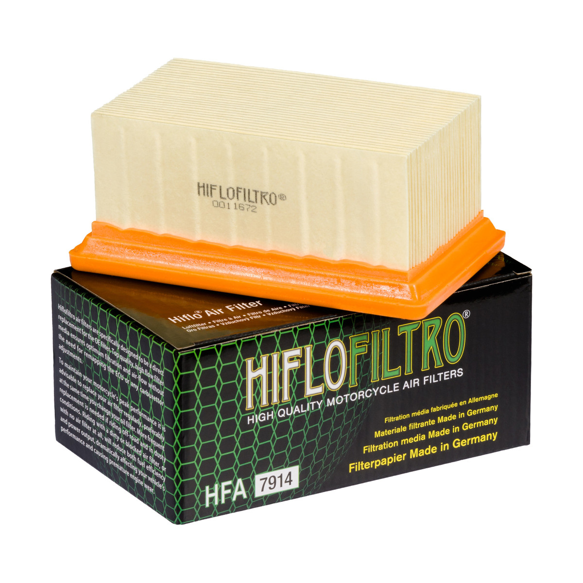 Levegőszűrő Hiflofiltro HFA7914