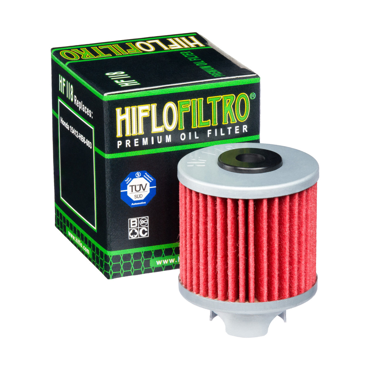 Olajszűrő Hiflofiltro HF118