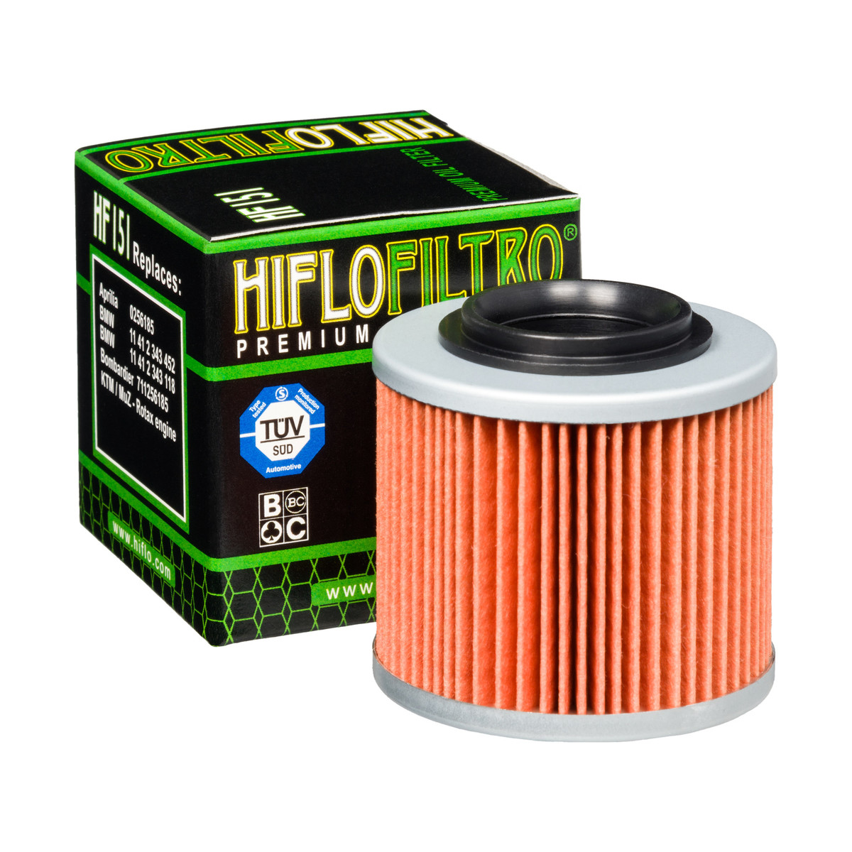 Olajszűrő Hiflofiltro HF151