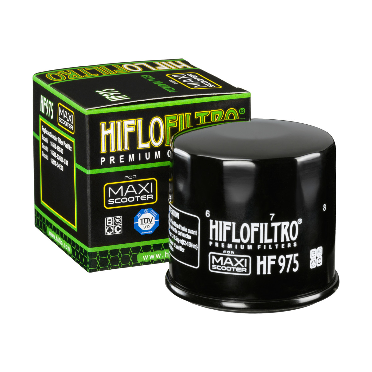 Olajszűrő Hiflofiltro HF975