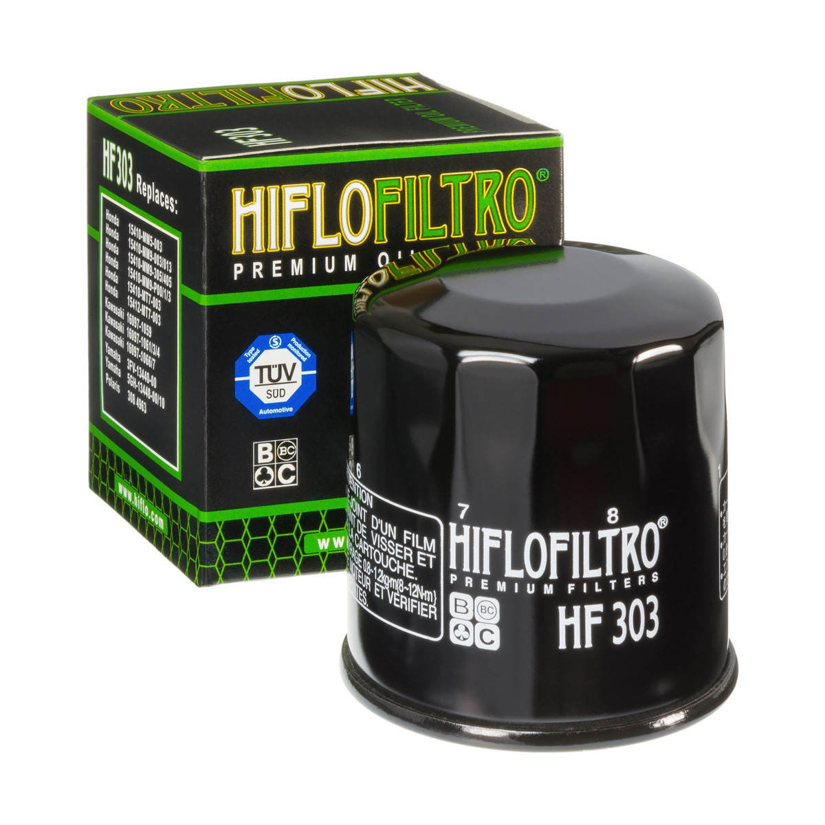 Olajszűrő Hiflofiltro HF303