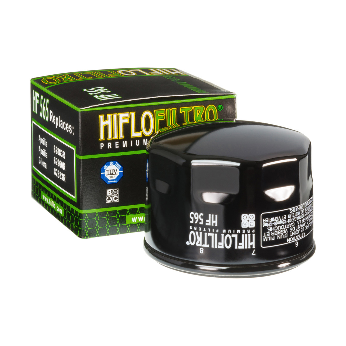 Olajszűrő Hiflofiltro HF565