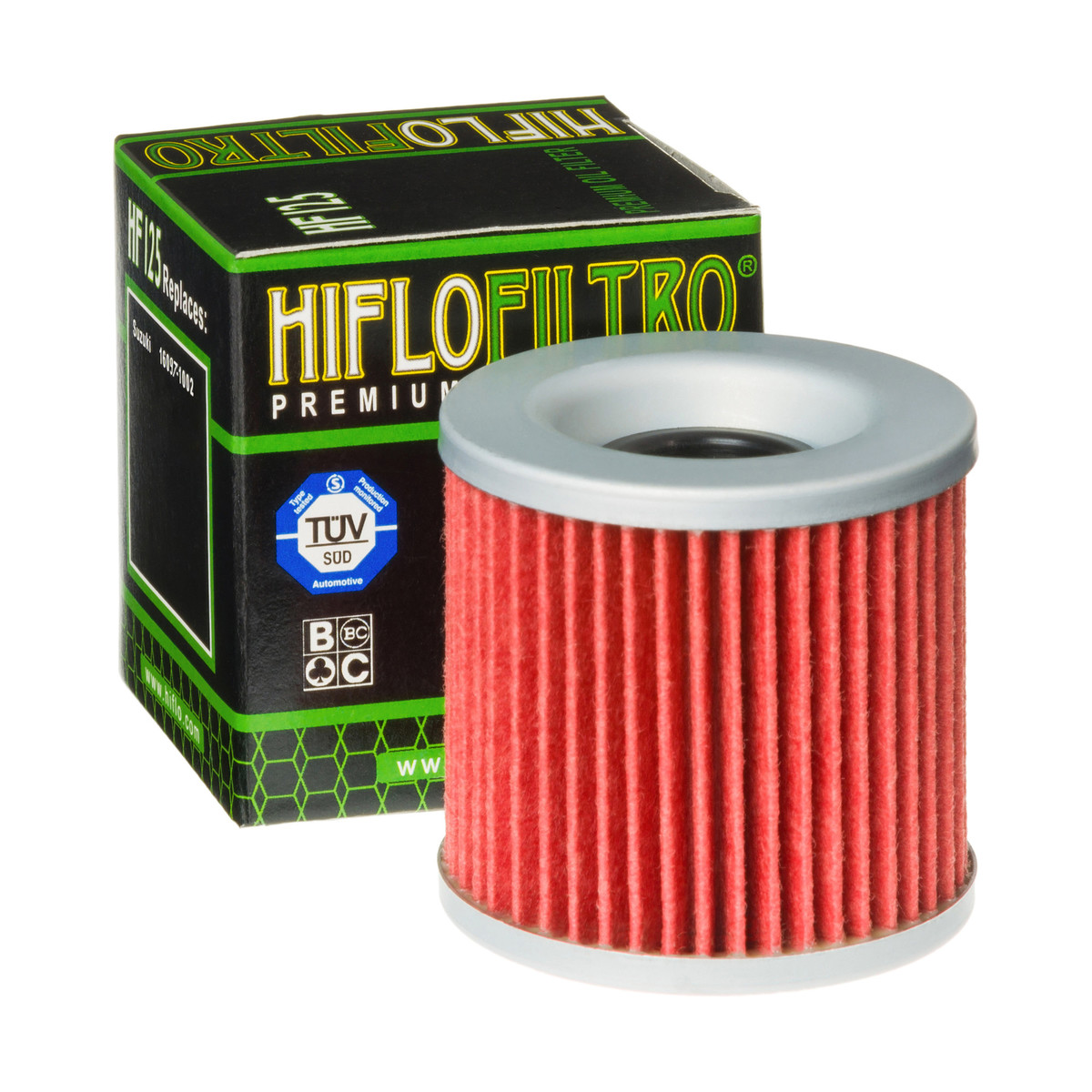 Olajszűrő Hiflofiltro HF125