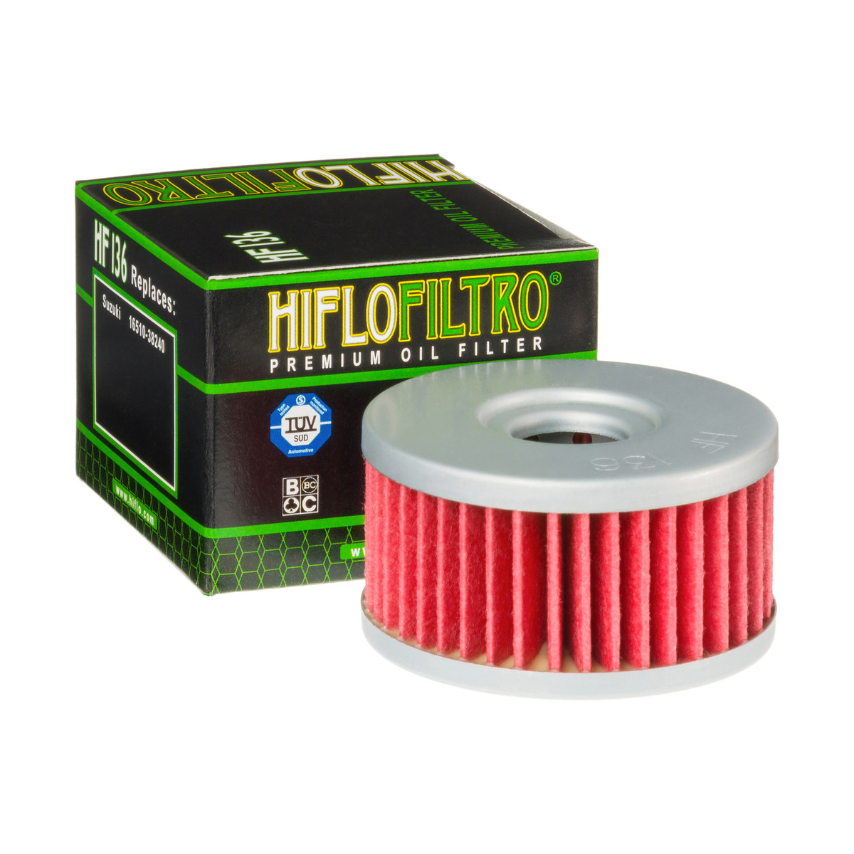 Olajszűrő Hiflofiltro HF136