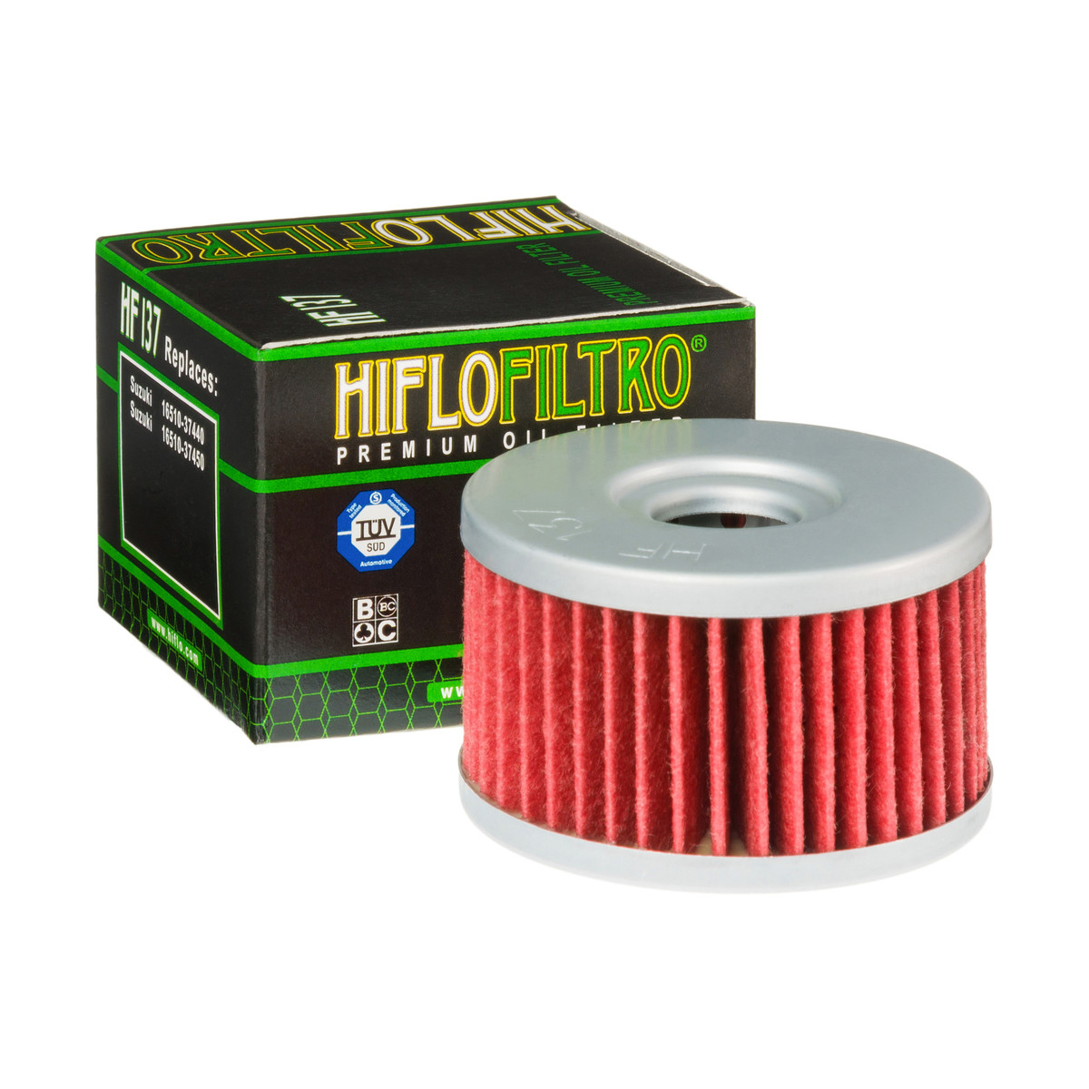 Olajszűrő Hiflofiltro HF137
