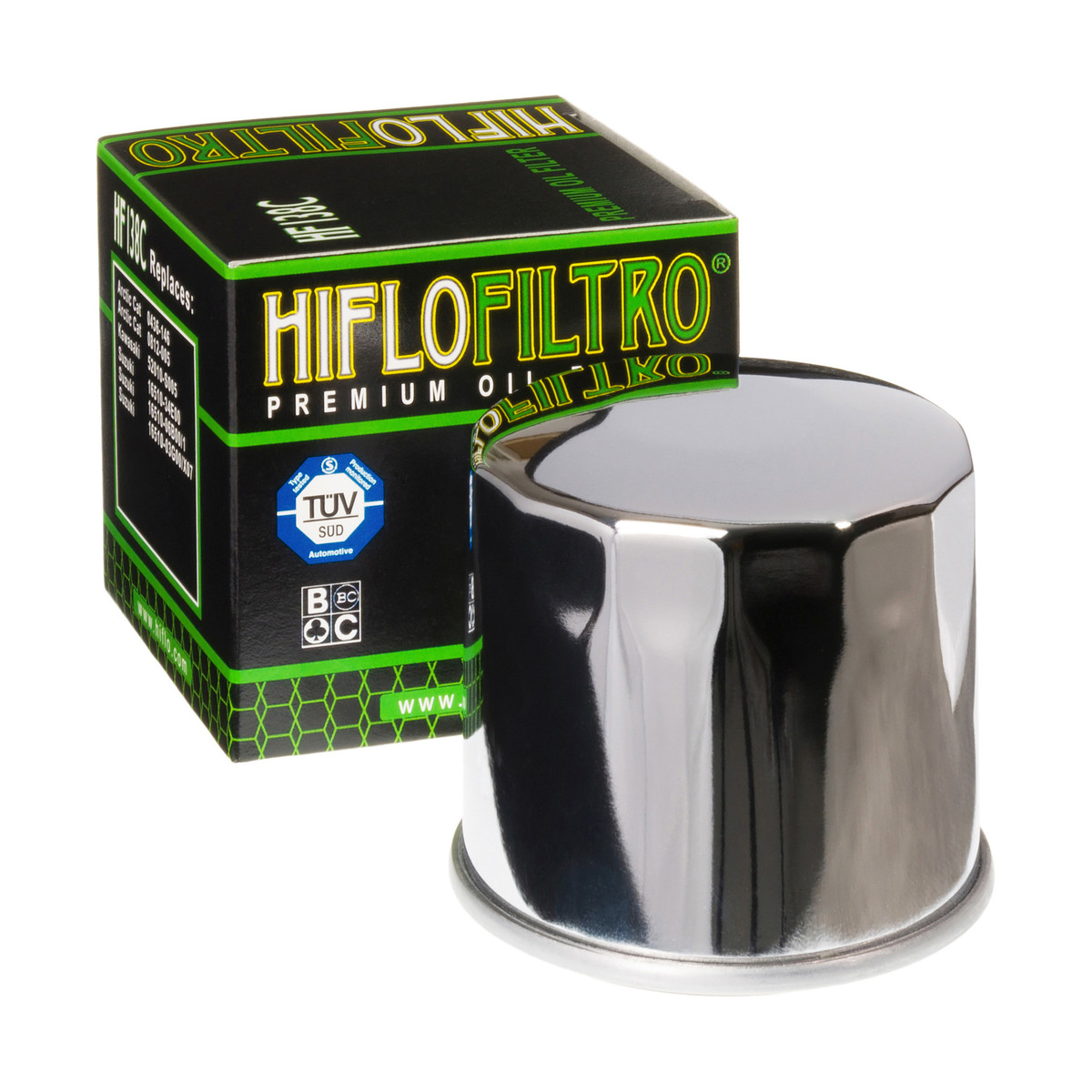 Olajszűrő Hiflofiltro HF138C