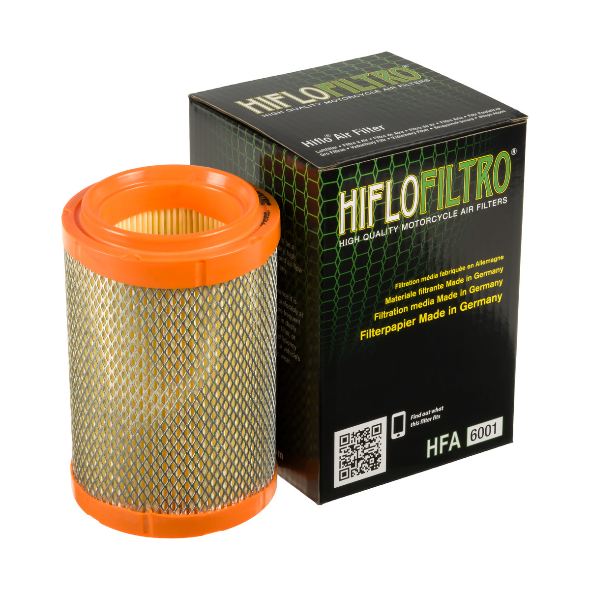Levegőszűrő Hiflofiltro HFA6001