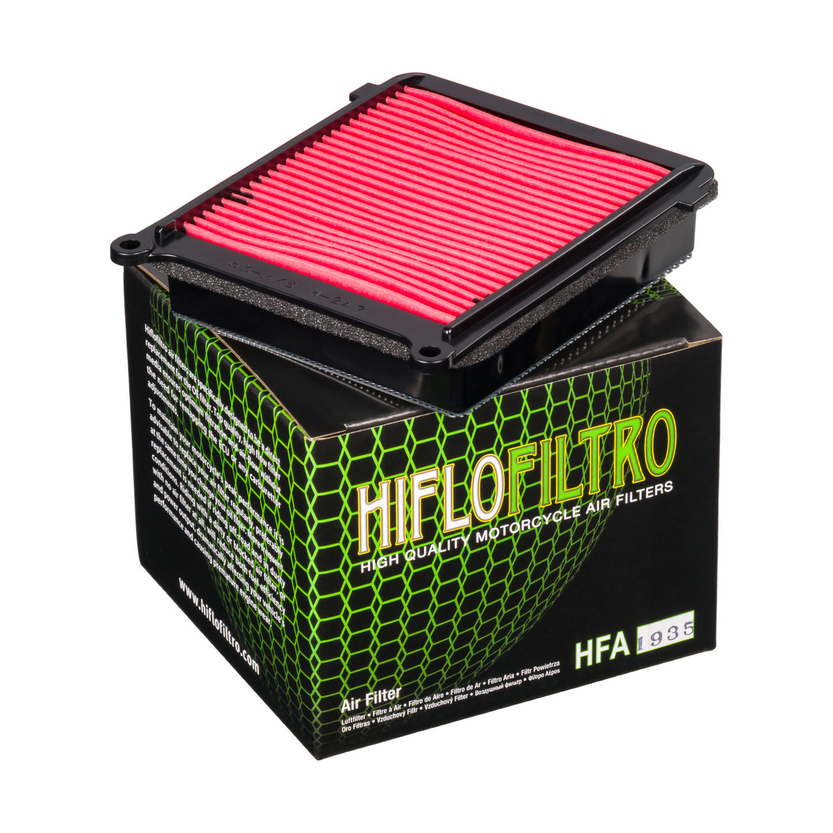 Levegőszűrő Hiflofiltro HFA1935