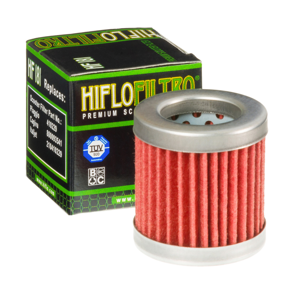 Olajszűrő Hiflofiltro HF181
