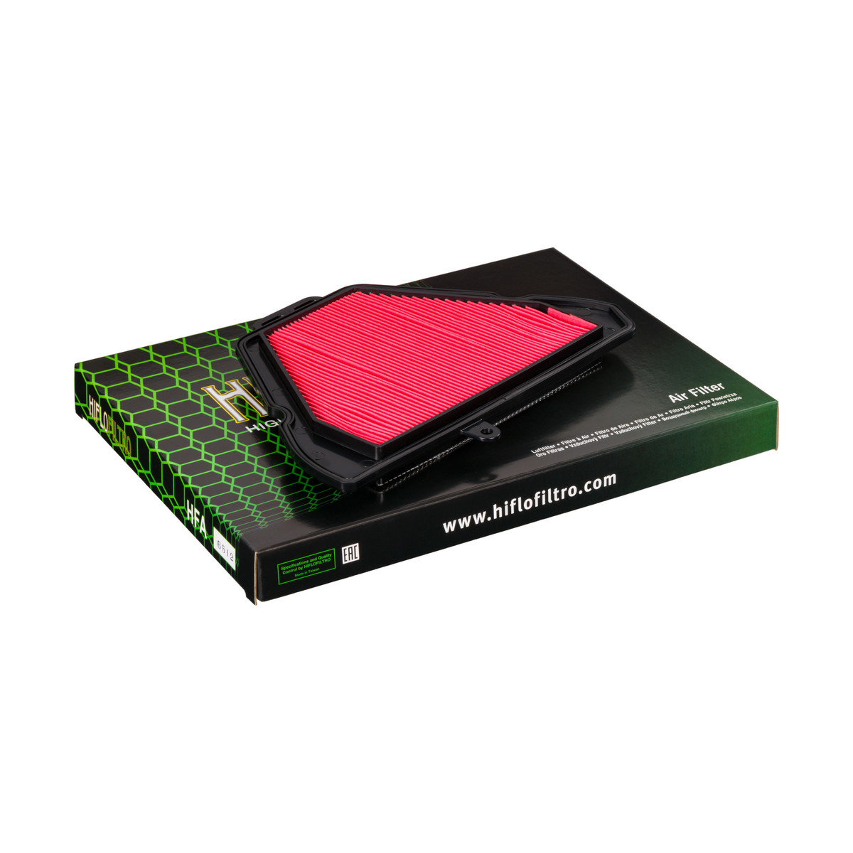 Levegőszűrő Hiflofiltro HFA6512
