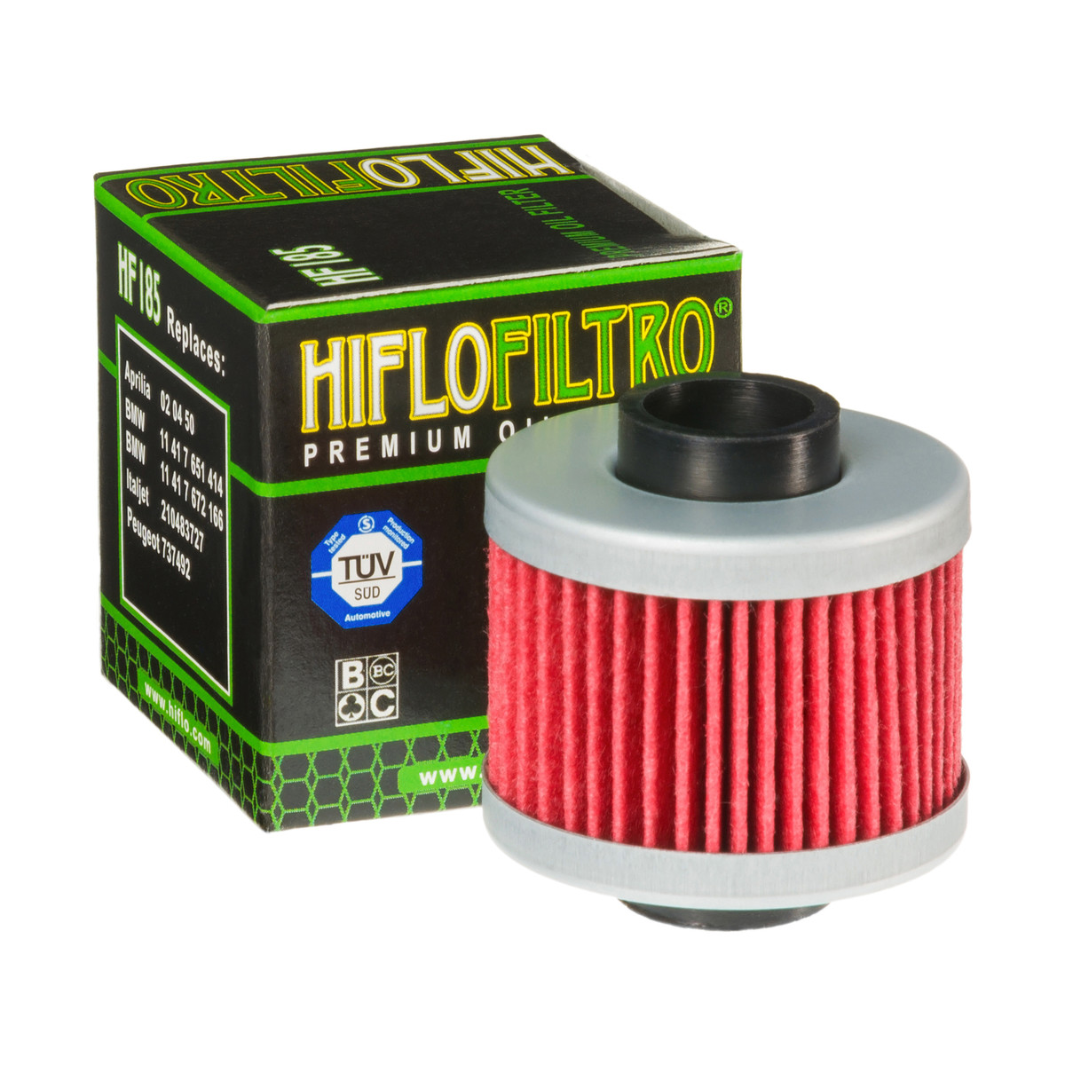 Olajszűrő Hiflofiltro HF185