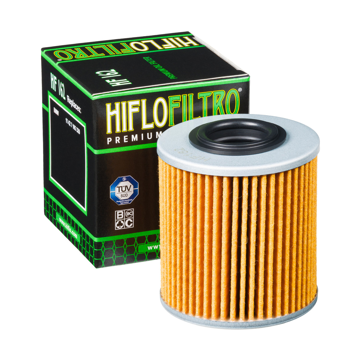 Olajszűrő Hiflofiltro HF162