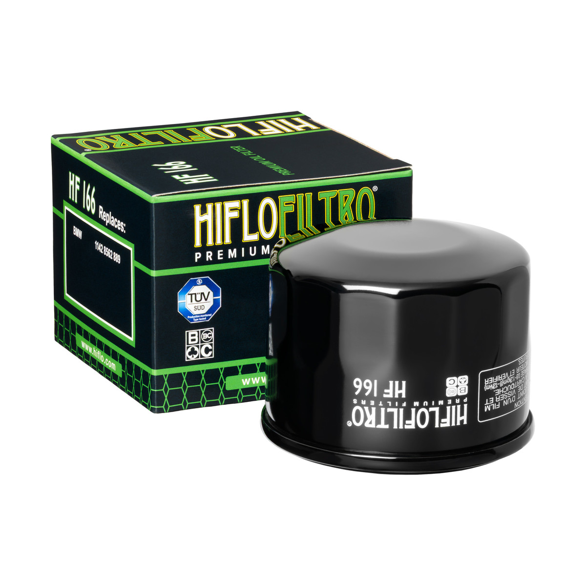 Olajszűrő Hiflofiltro HF166