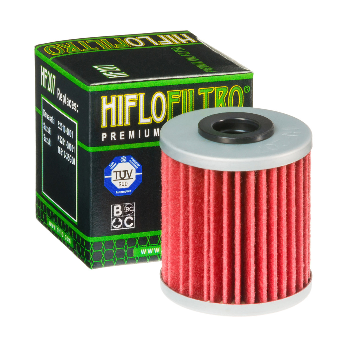 Olajszűrő Hiflofiltro HF207