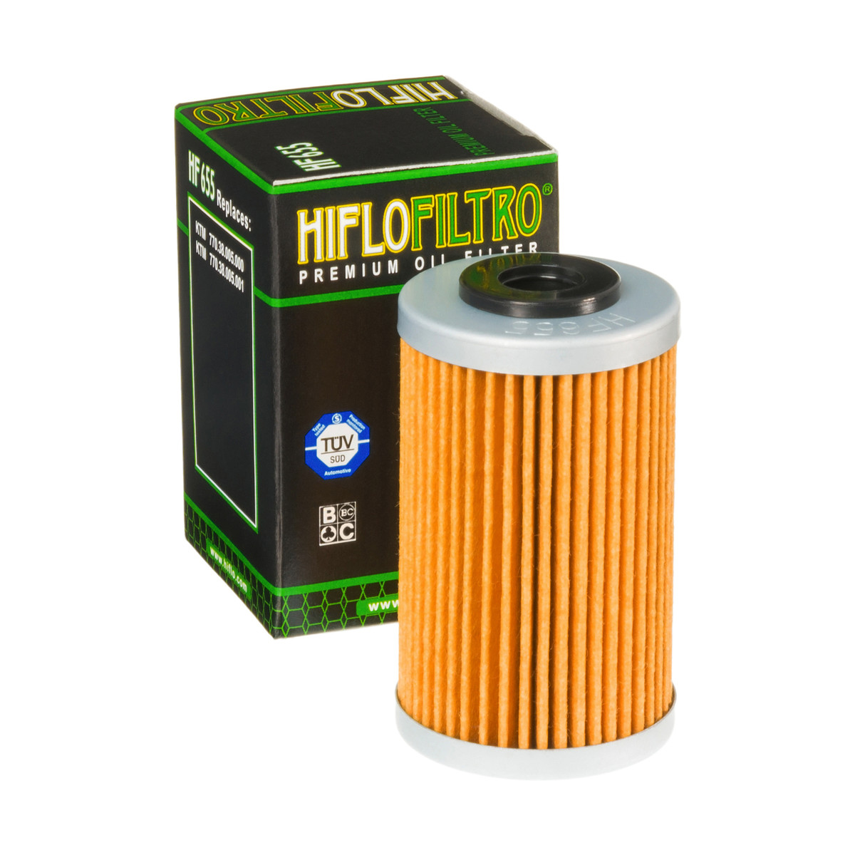 Olajszűrő Hiflofiltro HF655