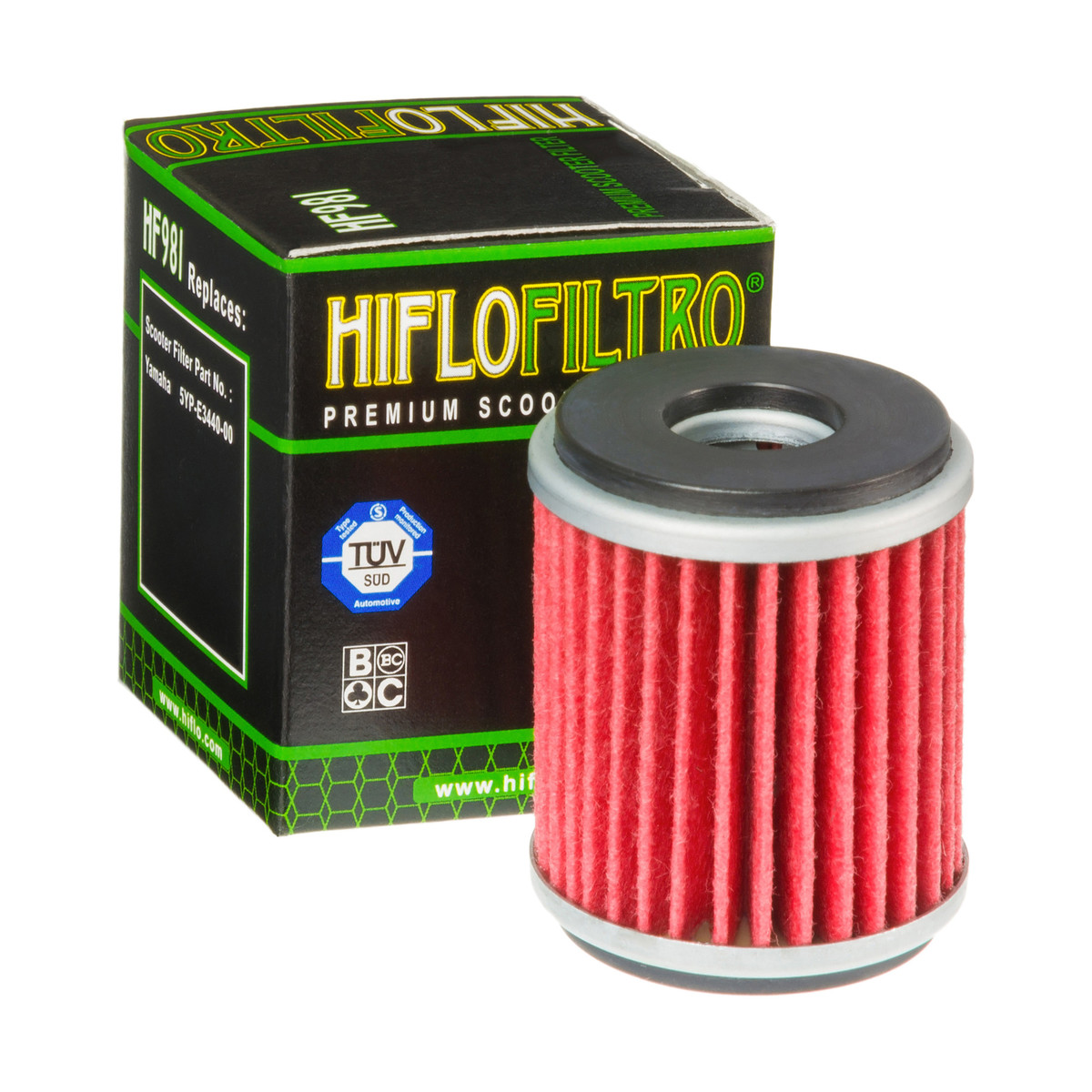Olajszűrő Hiflofiltro HF981