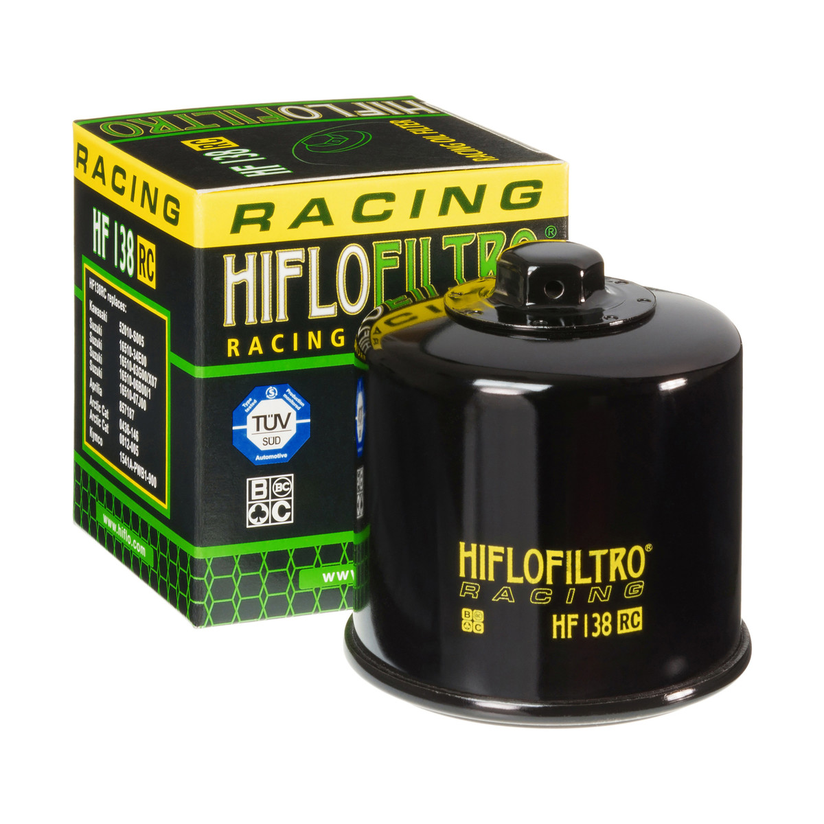 Olajszűrő Hiflofiltro HF138RC