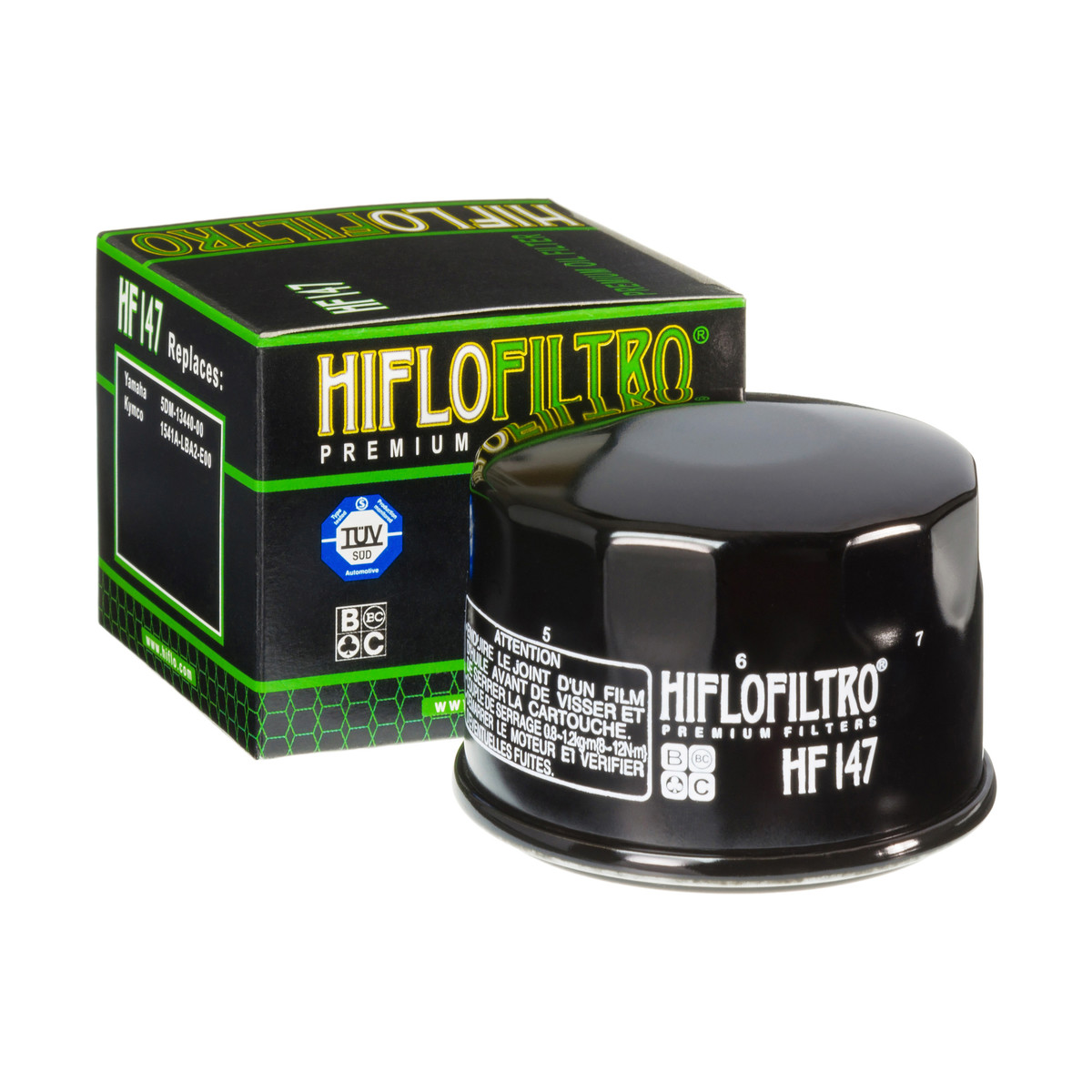 Olajszűrő Hiflofiltro HF147