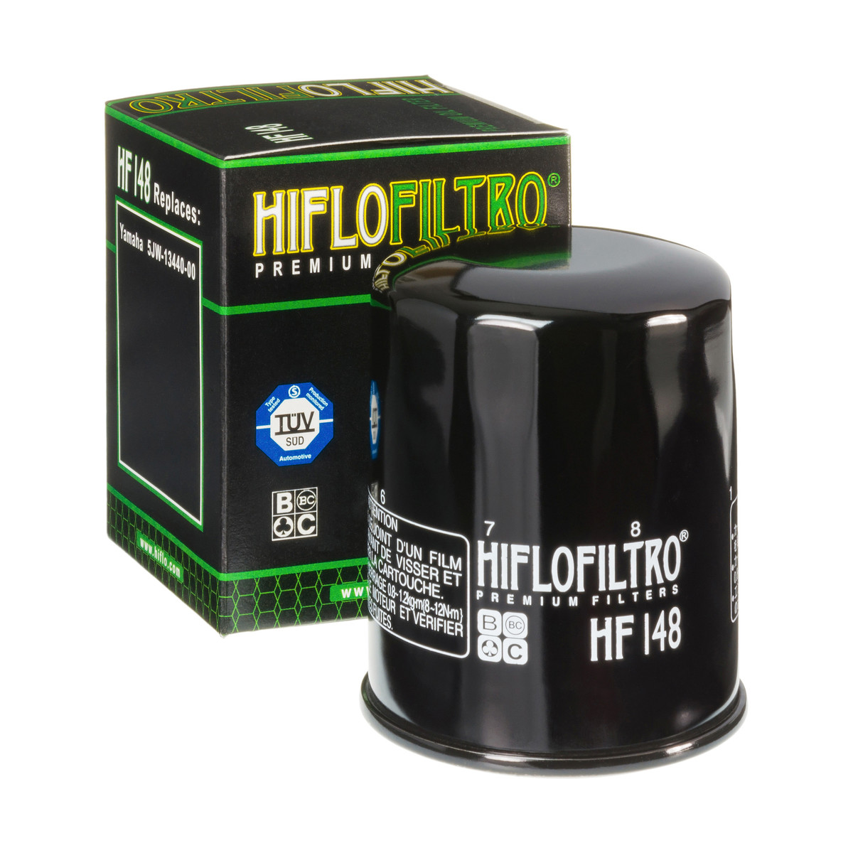 Olajszűrő Hiflofiltro HF148